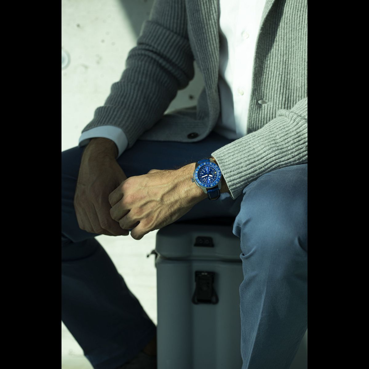 Zegarek męski Aviator Airacobra GMT