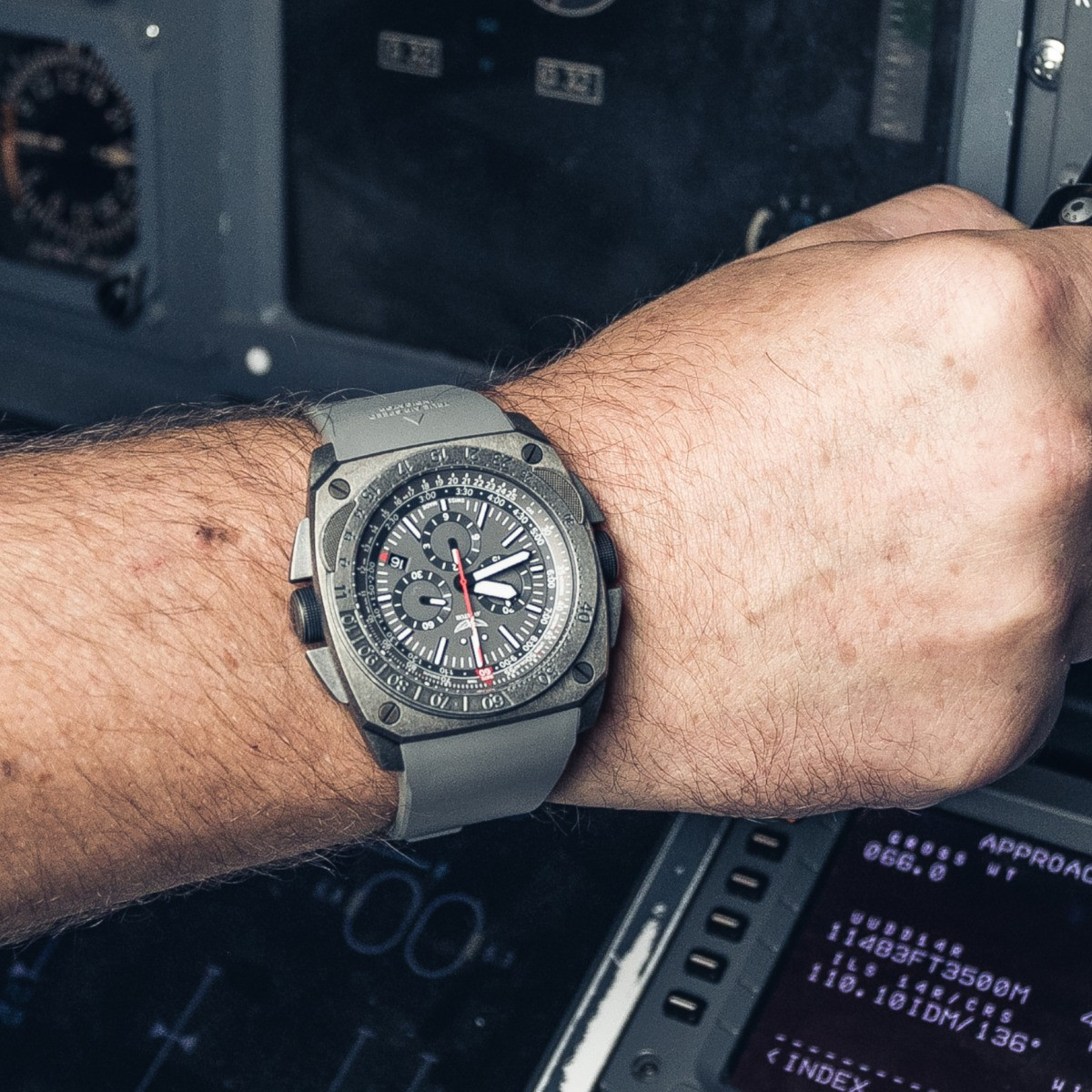Zegarek męski Aviator MIG-29 SMT Limited