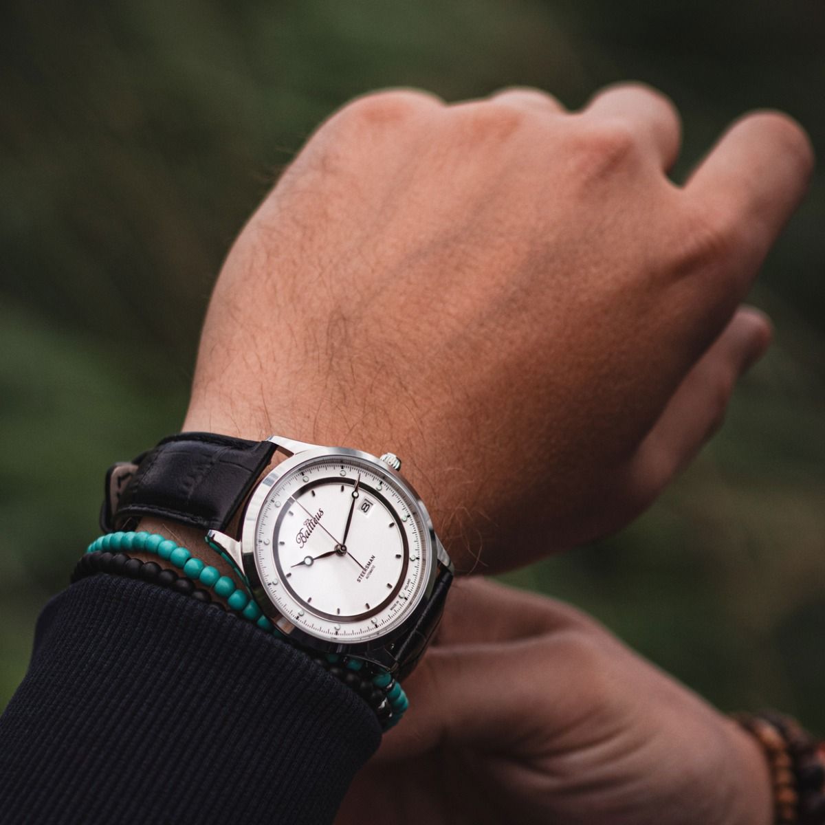 Zegarek męski Balticus Steersman Automatic Limited Edition