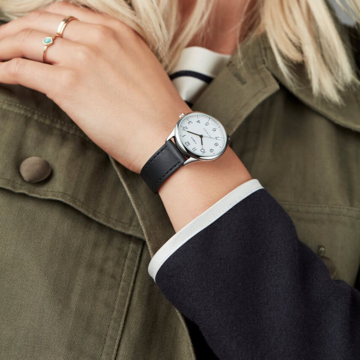 Zegarek damski Timex Easy Reader Essential