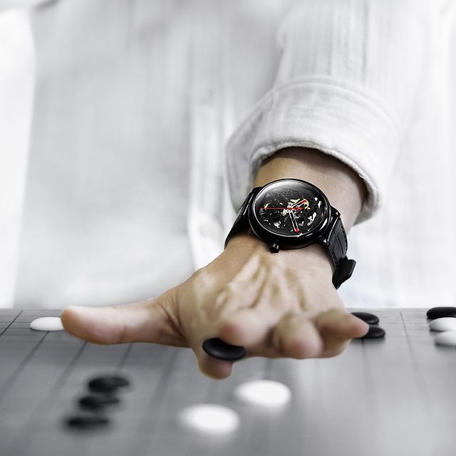 Zegarek męski Ciga Fang Yuan Series Skeleton Automatic