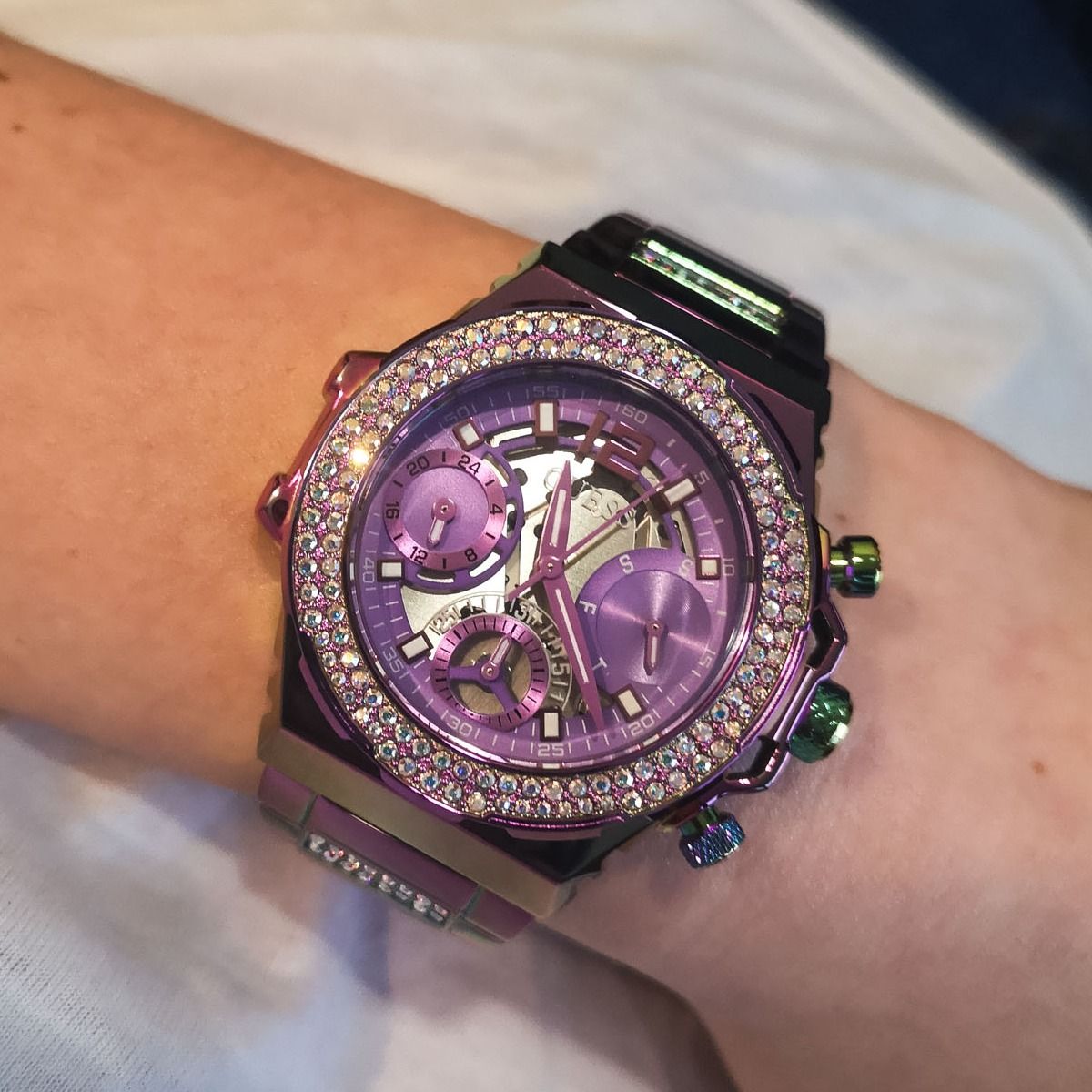 Zegarek damski Guess Fusion