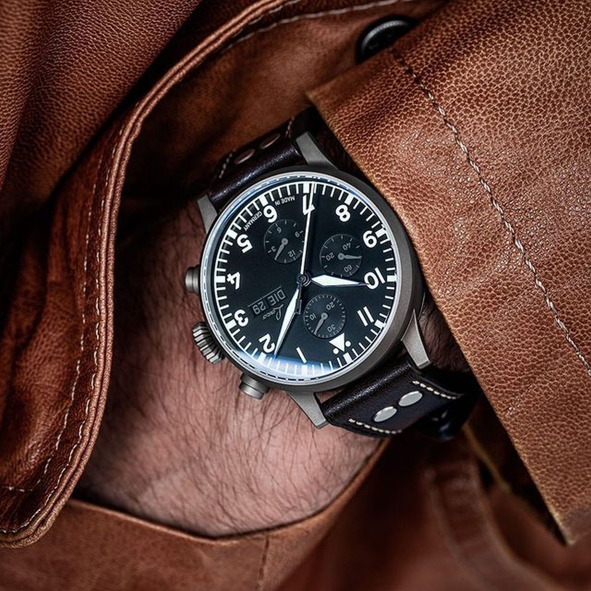Zegarek męski Laco Chronograph München Automatic