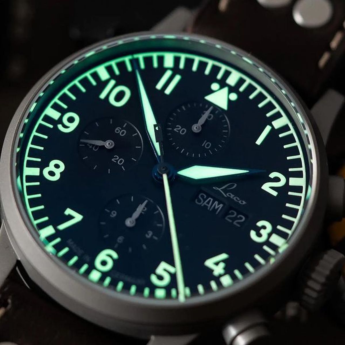 Zegarek męski Laco Chronograph München Automatic