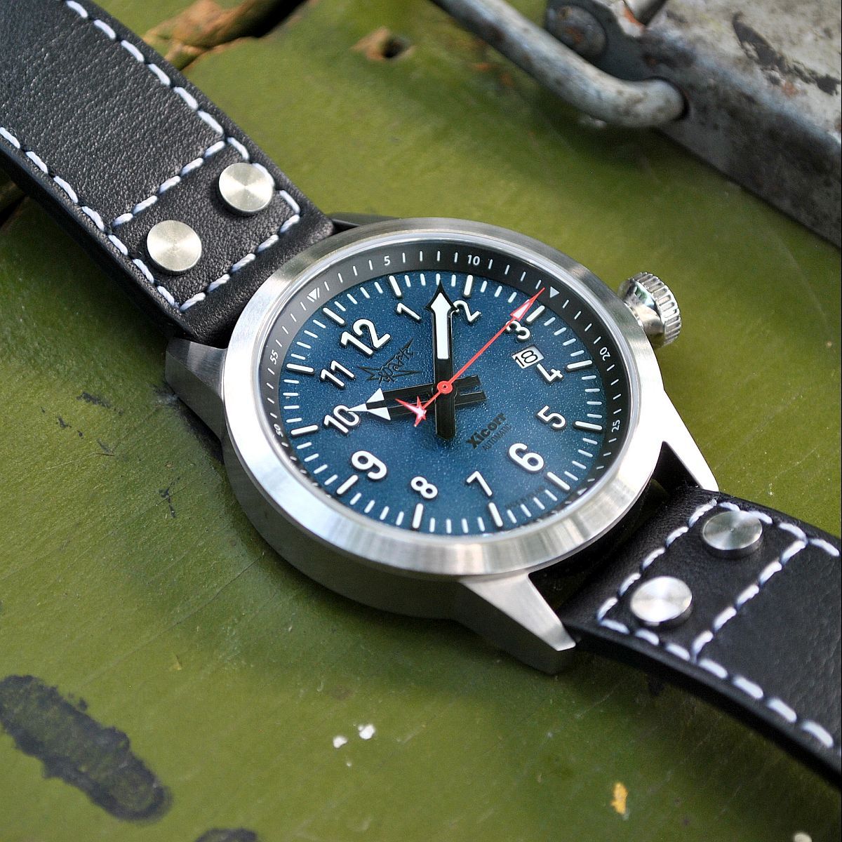 Zegarek męski Xicorr Spark Navy Blue