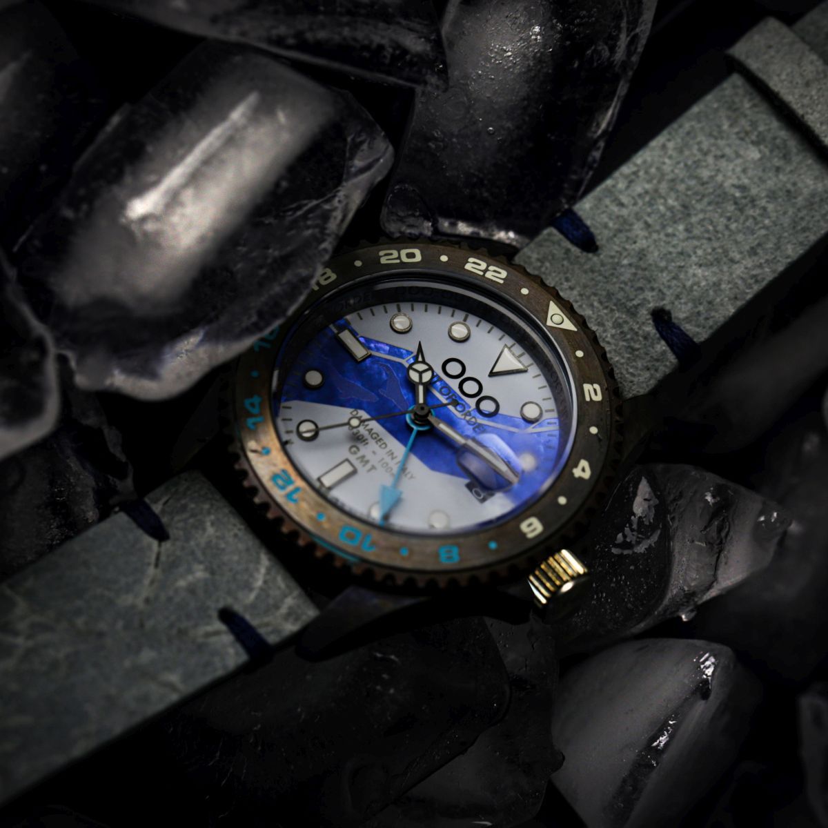 Zegarek męski Out Of Order Swiss GMT Juneau