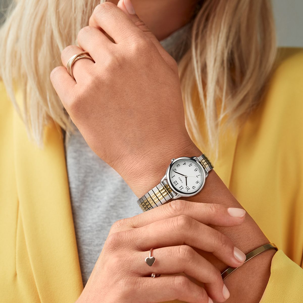 Zegarek damski Timex Easy Reader Perfect Fit