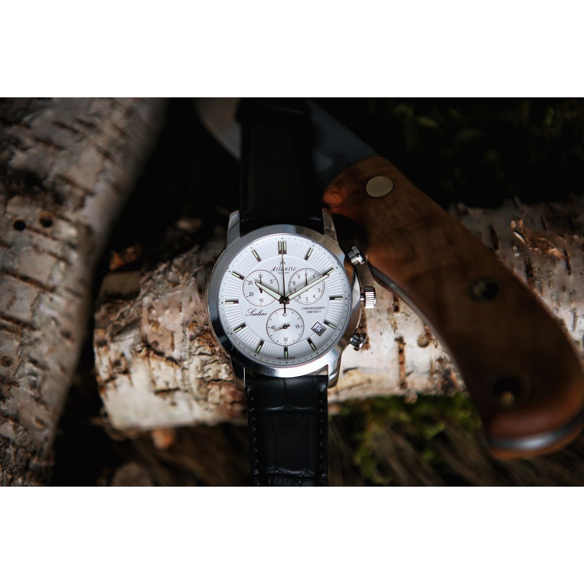 Zegarek męski Atlantic Sealine Chronograph