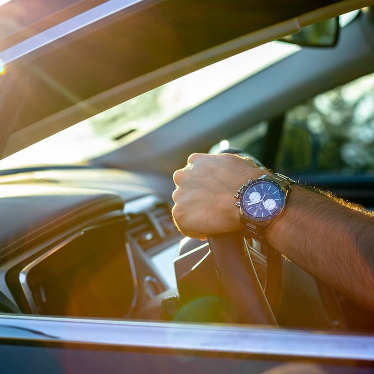 Zegarek męski Ball Engineer Hydrocarbon Racer Chronograph Automatic Chronometer