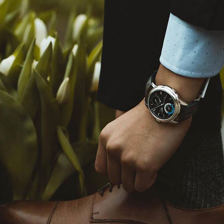 Zegarek męski Frederique Constant Classic Hybrid Manufacture Automatic Limited Edition 