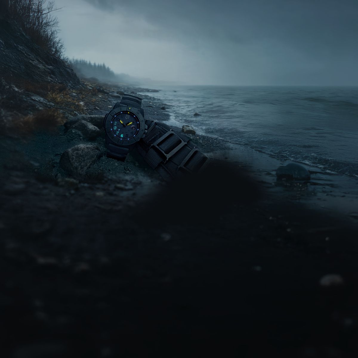 Zegarek męski Luminox Navy SEAL Foundation 3600 Series Limited Edition