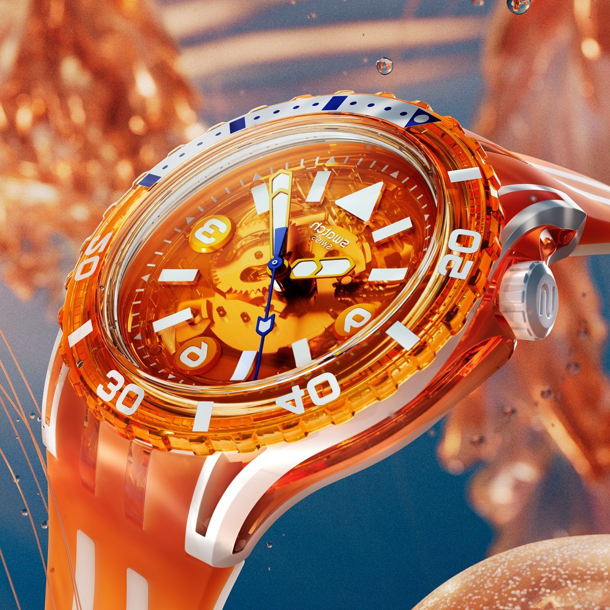 Zegarek Swatch Scubaqua Sea Nettle