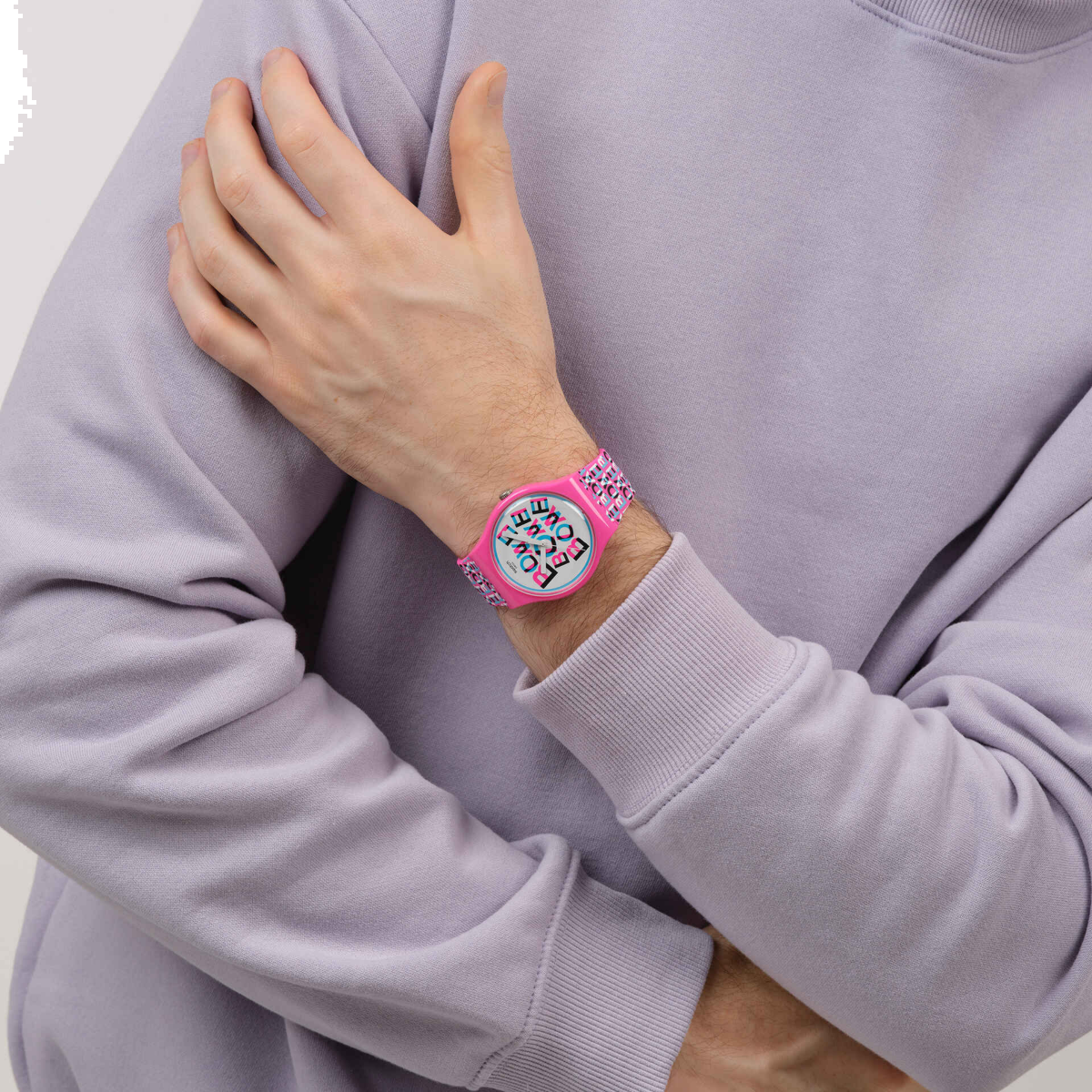 Zegarek Swatch Valentine’s Day Love & Blah