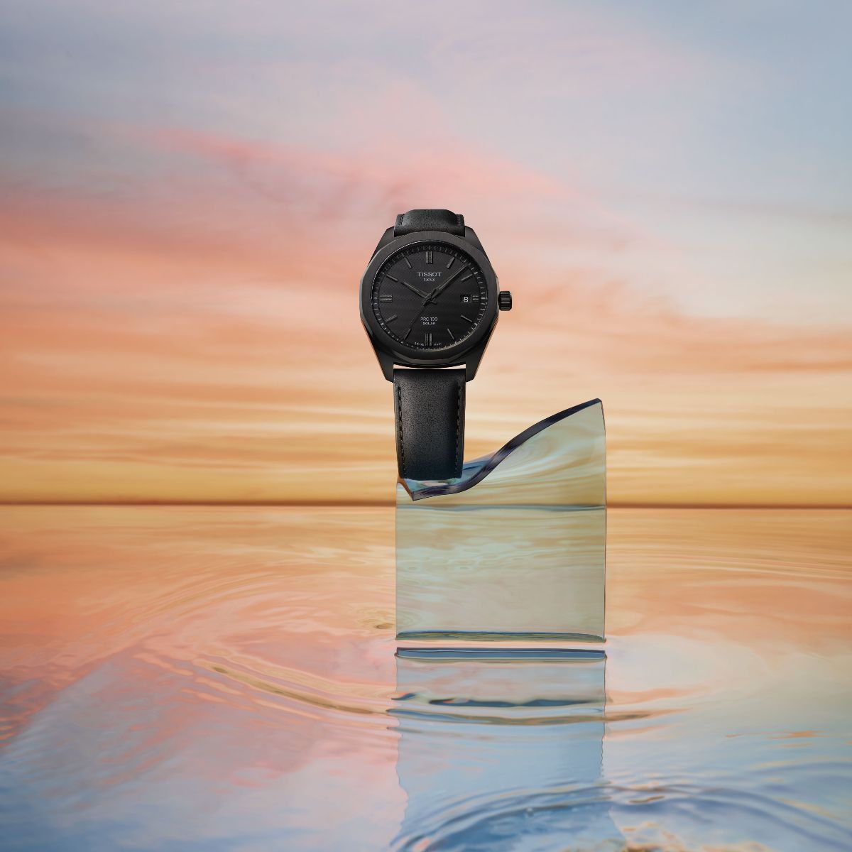 Zegarek męski Tissot PRC 100 Solar Quartz