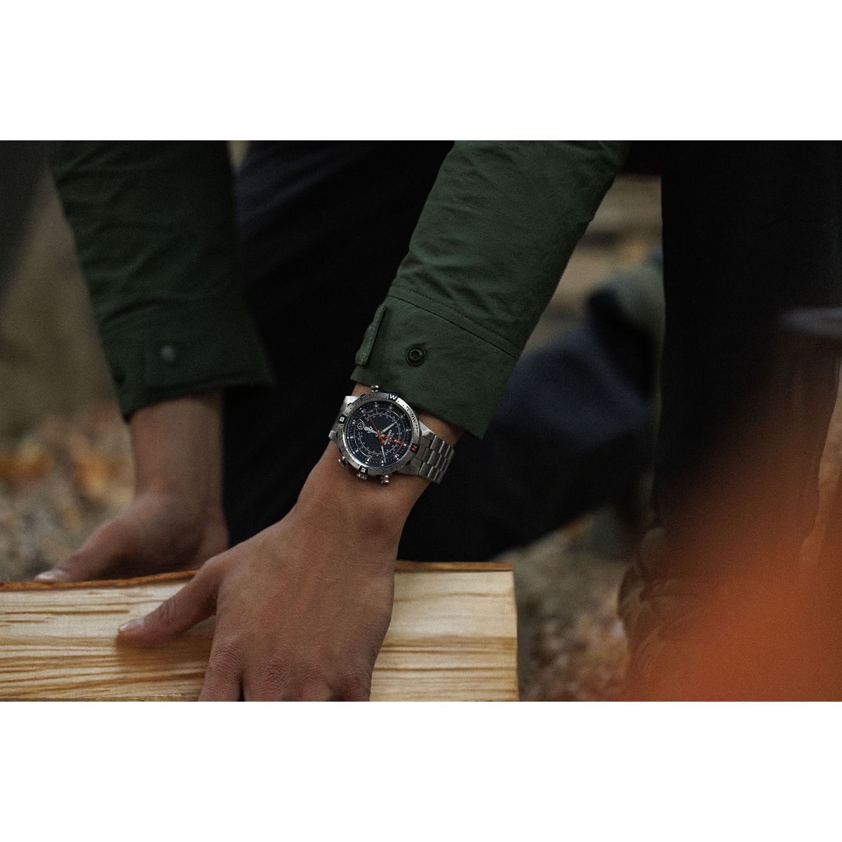 Zegarek męski Timex Expedition Tide-Temp-Compass