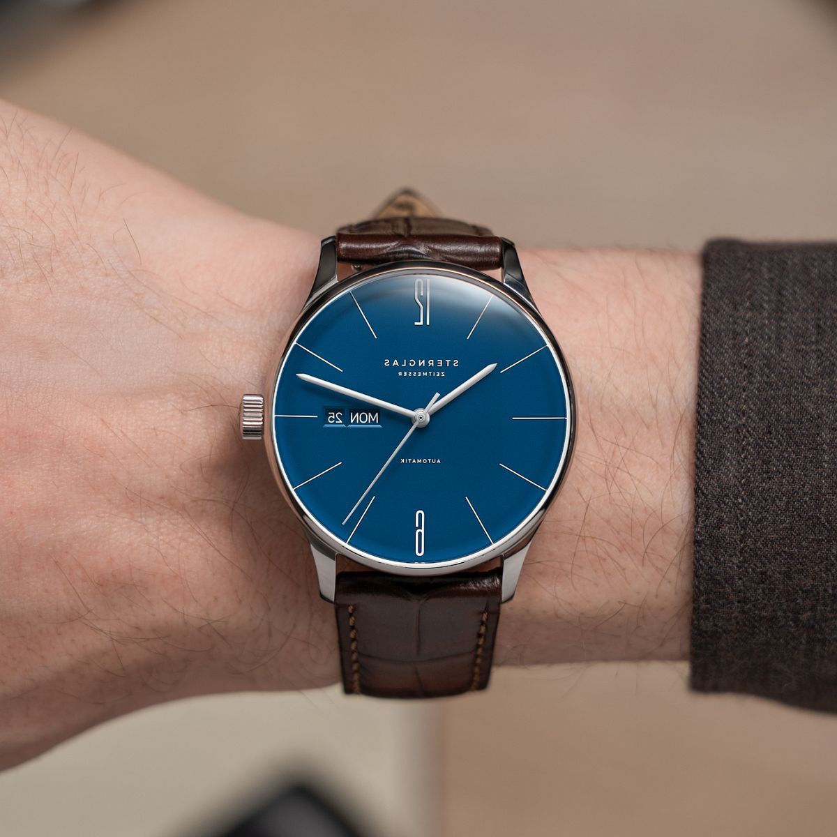 Zegarek męski Sternglas Berlin Automatic