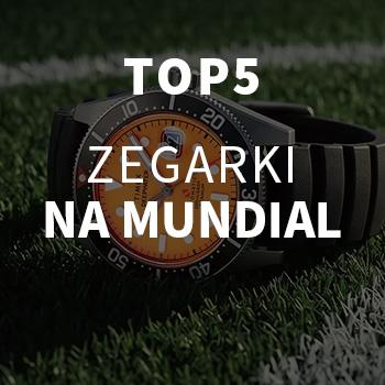 TOP 5 zegarków na mistrzostwa świata w piłce nożnej