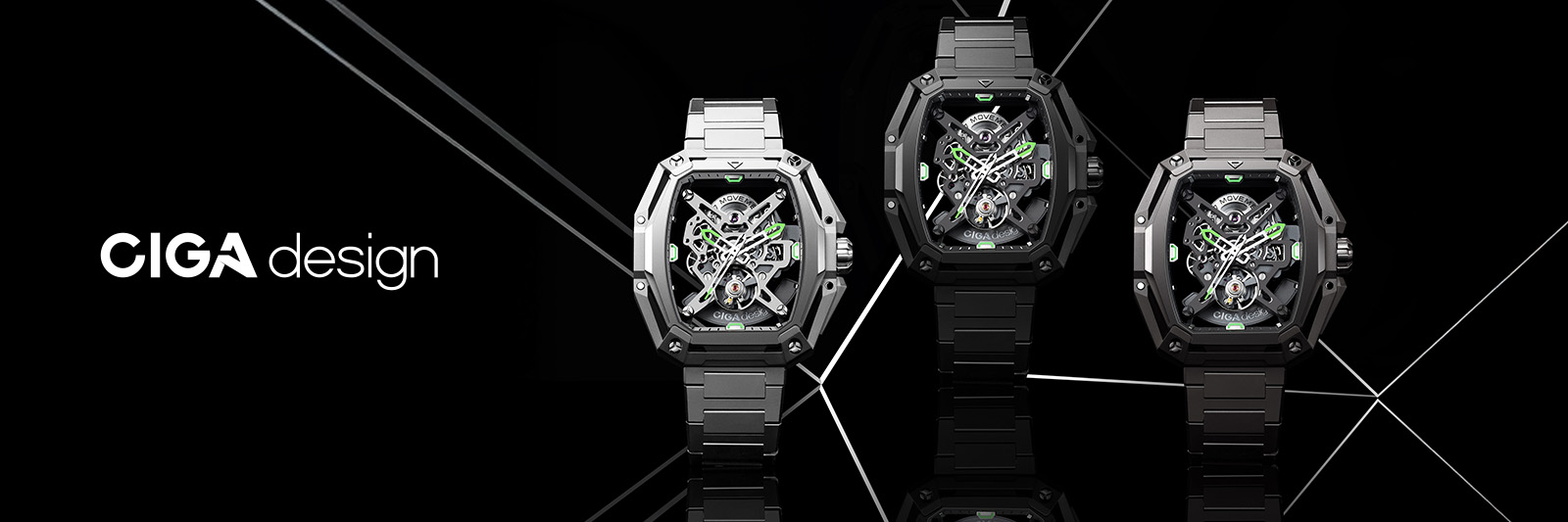 zegarki Ciga Design