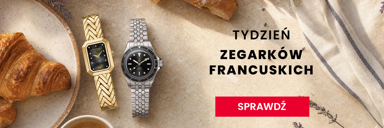 Tydzień z zegarkami francuskimi