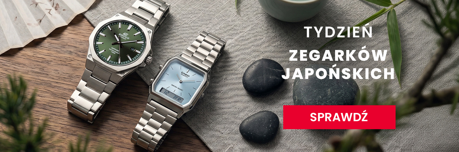 Tydzień z zegarkami japońskimi