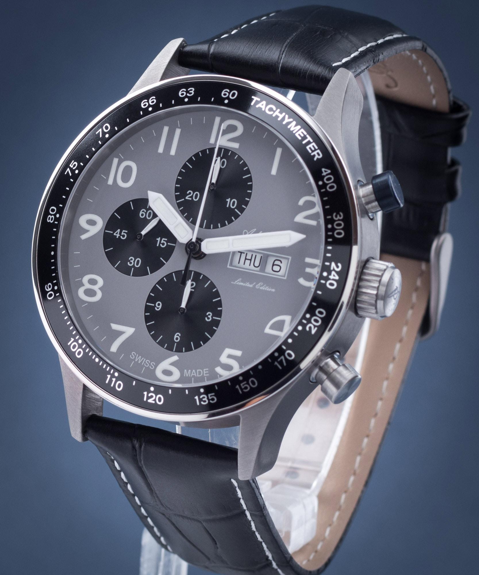 Zegarek męski Adriatica 1963 Limited Edition Chronograph Automatic A1963-4227A