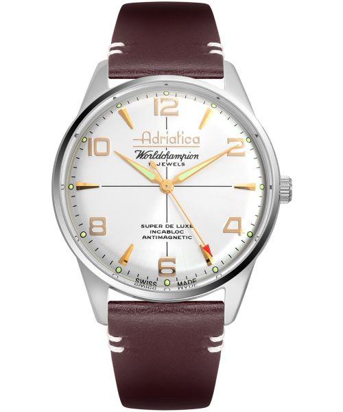 Zegarek Adriatica Worldchampion Super De Luxe A1964.5253MLE