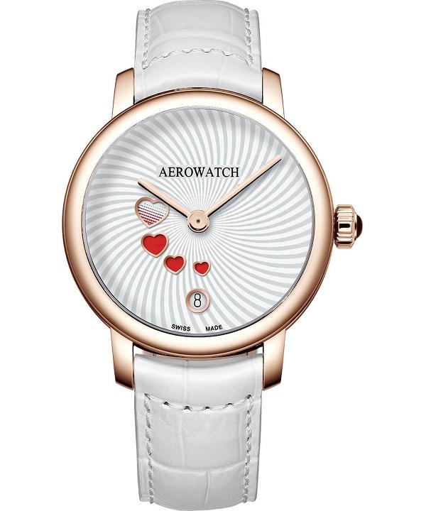 Zegarek damski Aerowatch Renaissance Swirling Love