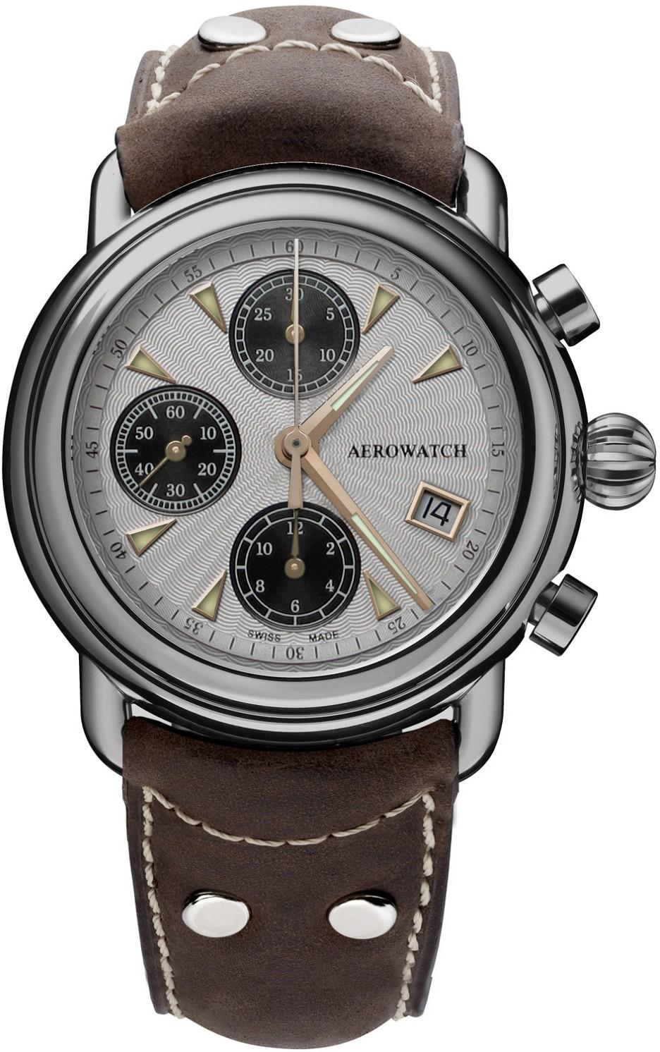 zegarek-meski-aerowatch-1942-chrono-automatic-61901-aa09-s