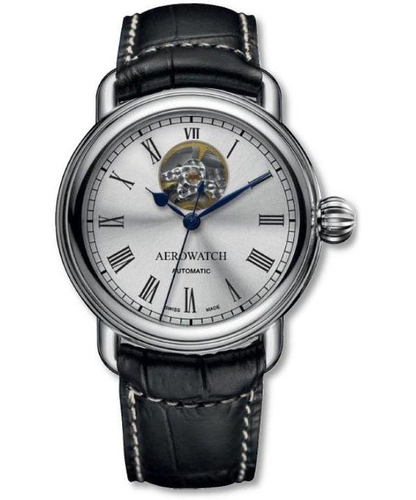 Aerowatch 1942 Open Heart Automatic