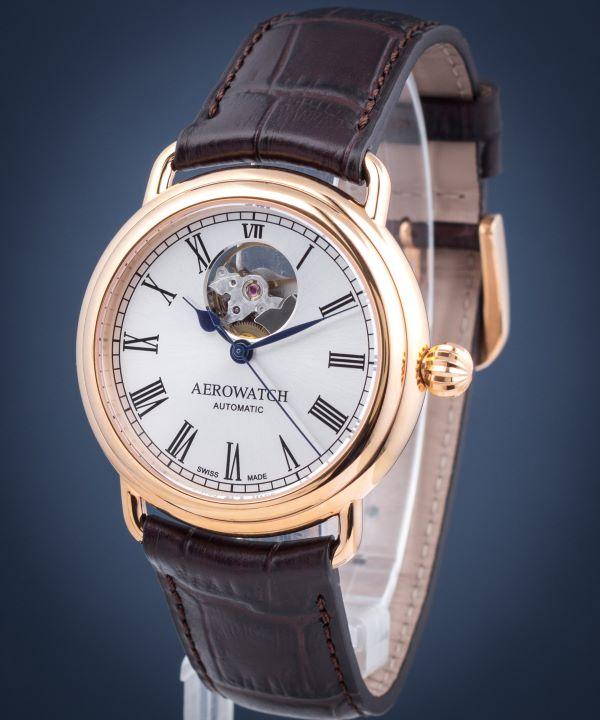 Aerowatch 1942 Open Heart Automatic
