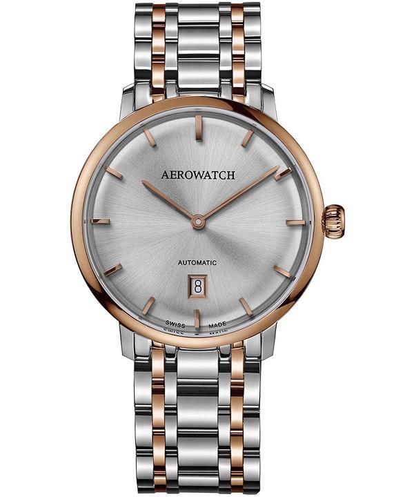 Zegarek męski Aerowatch Heritage Slim Automatic