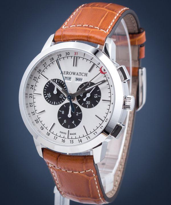 Zegarek męski Aerowatch Les Grandes Classiques