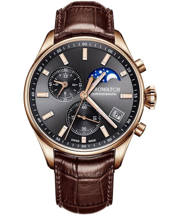 Zegarek męski Aerowatch Les Grandes Classiques Chronograph