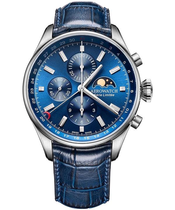 Zegarek męski Aerowatch Les Grandes Classiques Chronograph Automatic Limited Edition