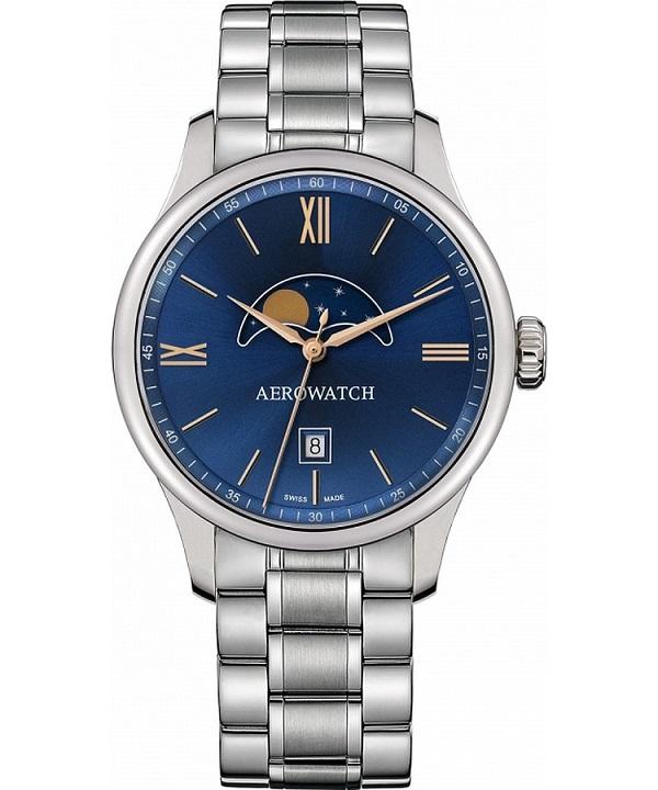 Aerowatch Renaissance Moon Phase 08985-AA01-M