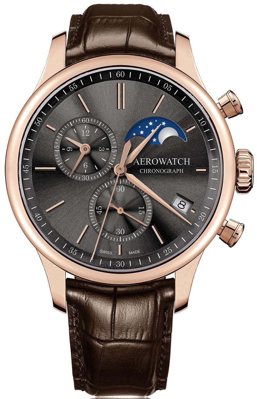 zegarek-meski-aerowatch-renaissance-chrono-moon-phases-chronograph-78986-ro02