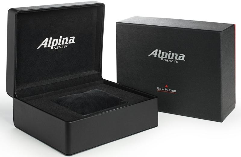Zegarki Alpina pudełko