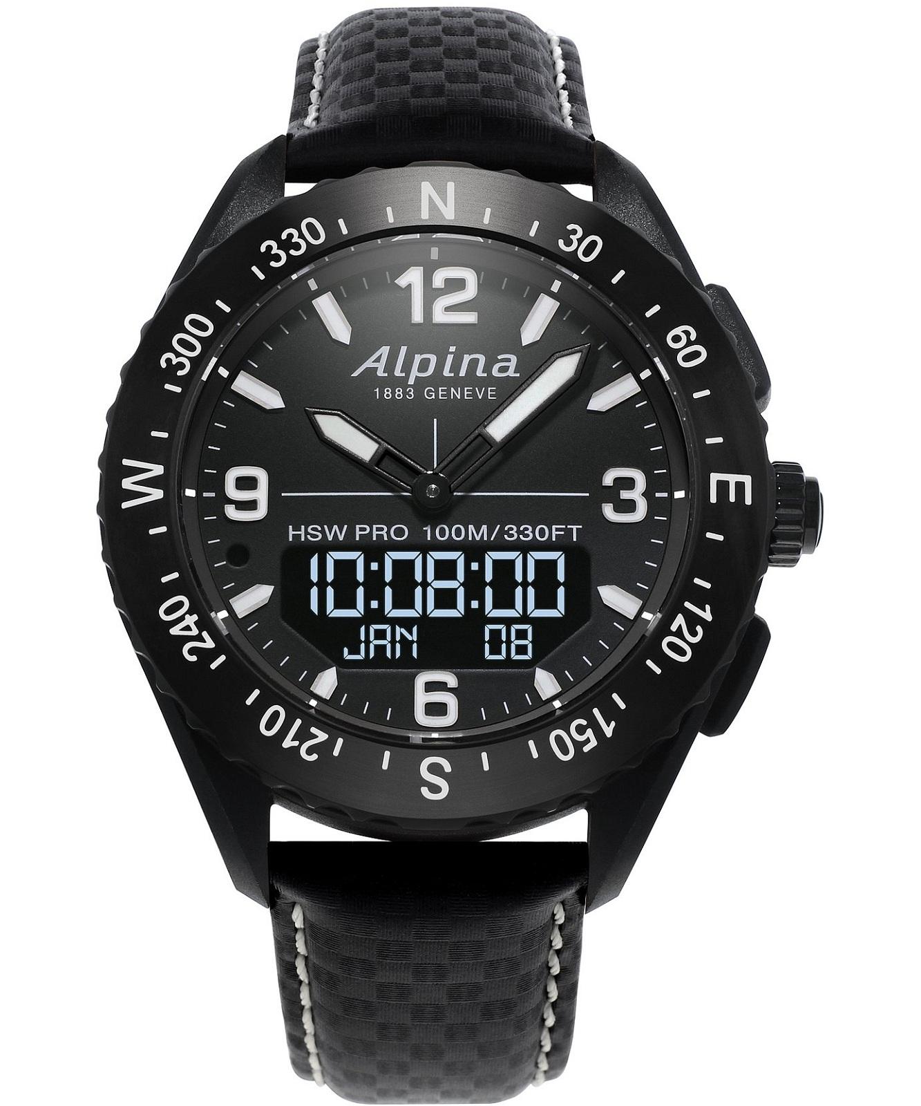 Zegarek męski Alpina AlpinerC Hybrid Smartwatch