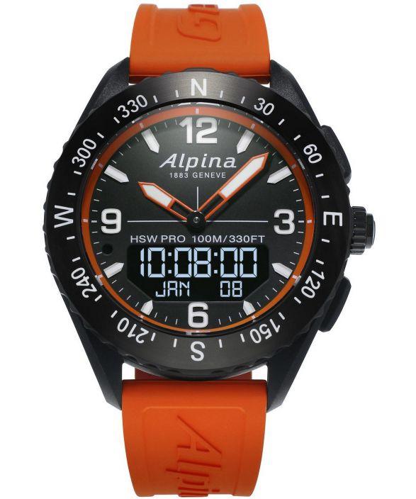 Zegarek męski Alpina AlpinerX Hybrid Smartwatch AL-283LBO5AQ6