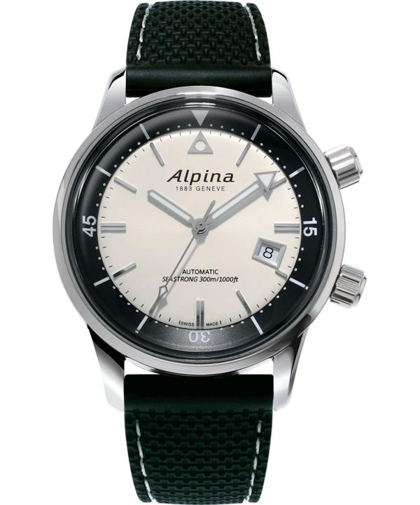 Zegarek męski Alpina Seastrong Diver Heritage Automatic AL-525S4H6