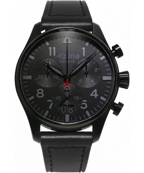 Zegarek męski Alpina Startimer Pilot Shadow Line Chronograph AL-372BB4FBS6
