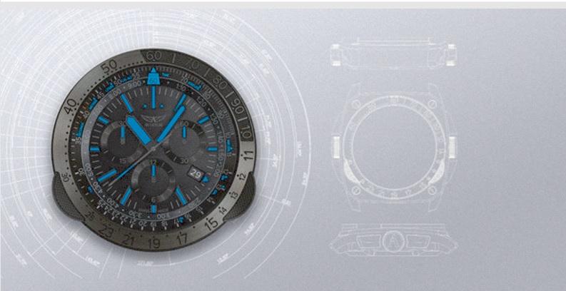 Aviator Mig-29 Chrono M.2.04.0.071.6