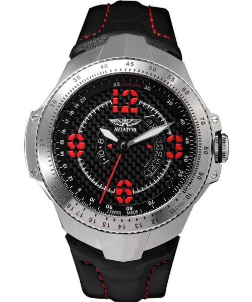 Zegarek męski Aviator MiG - 29 GMT