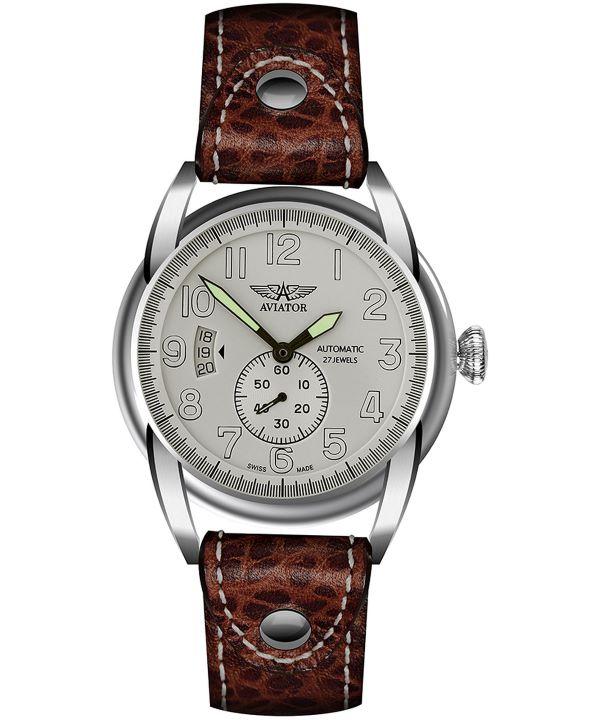 Zegarek męski Aviator Vintage Bristol Automatic Limited Edition