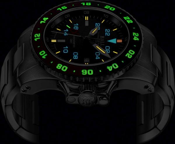 Zegarek Ball AeroGMT II