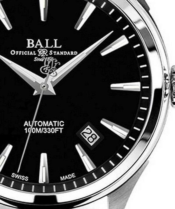 Zegarek damski Ball Fireman Victory Ladies Automatic zbliżenie