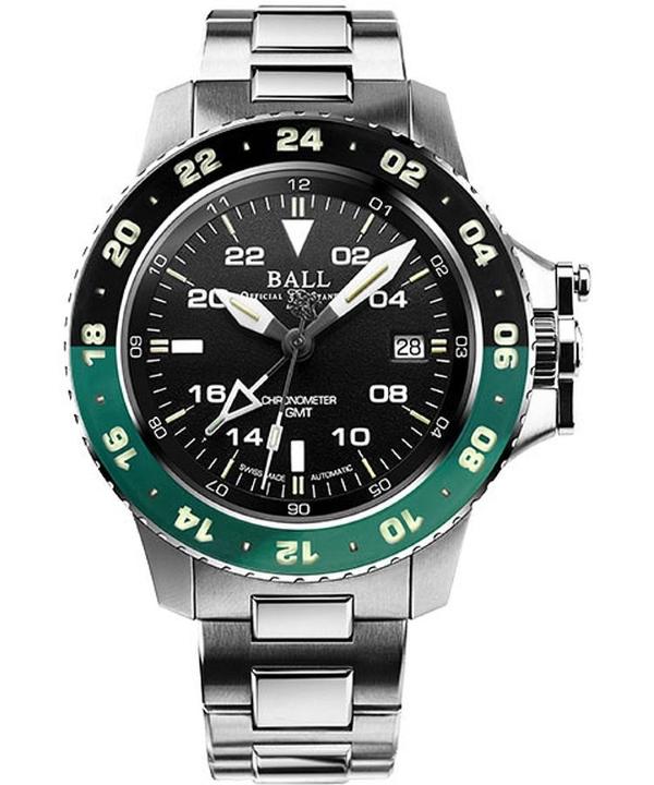Zegarek męski Ball AeroGMT II Automatic Chronometer