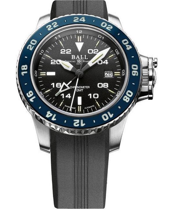 Zegarek męski Ball Engineer Hydrocarbon AeroGMT II Automatic Chronometer DG2018C-P4C-BK