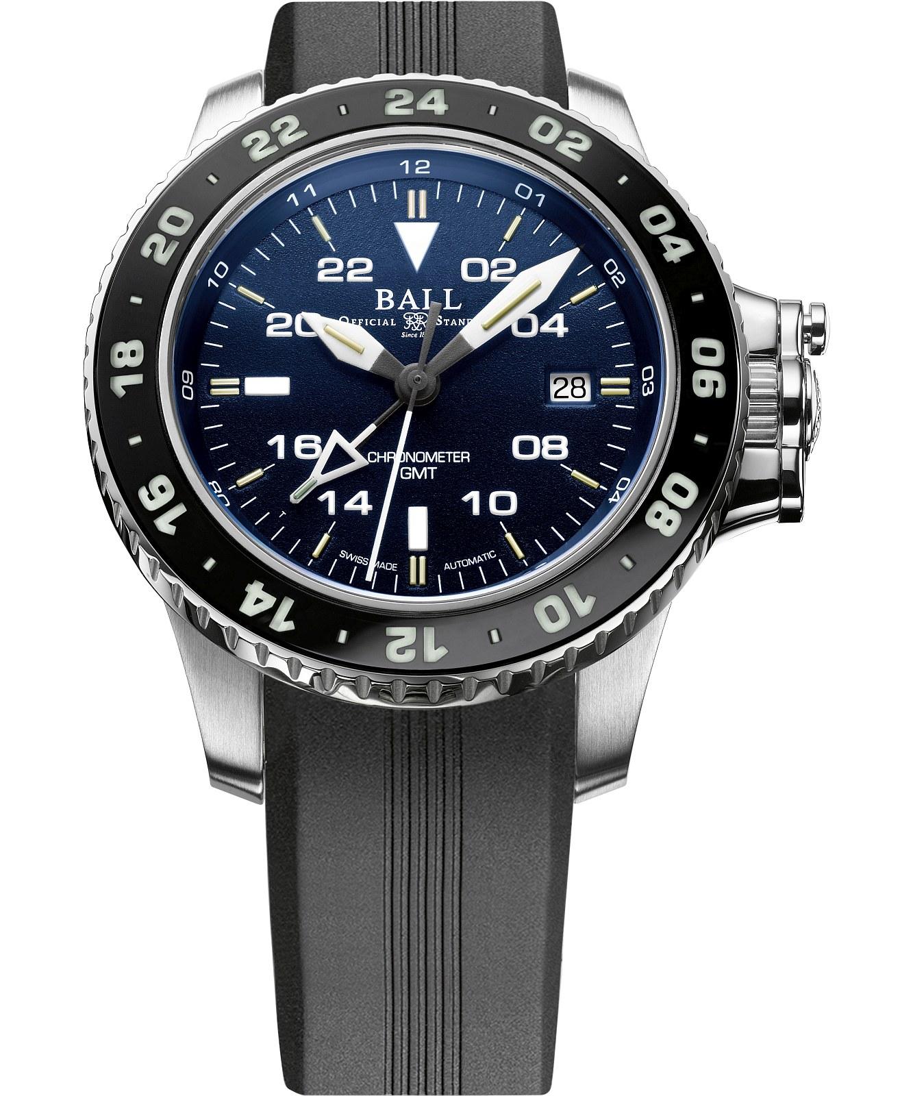 Zegarek męski Ball Engineer Hydrocarbon AeroGMT II Automatic Chronometer DG2018C-PC-BE