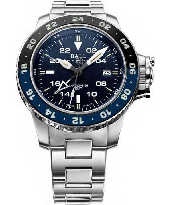 Zegarek męski Ball Engineer Hydrocarbon AeroGMT II Automatic Chronometer